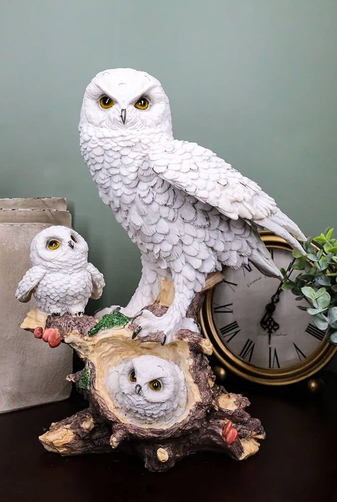 オルゴナイト 大きな笑顔のフクロウさんの小物入れ シュンガイト オルゴナイト 大きな笑顔のフクロウさんの小物入れ シュンガイト